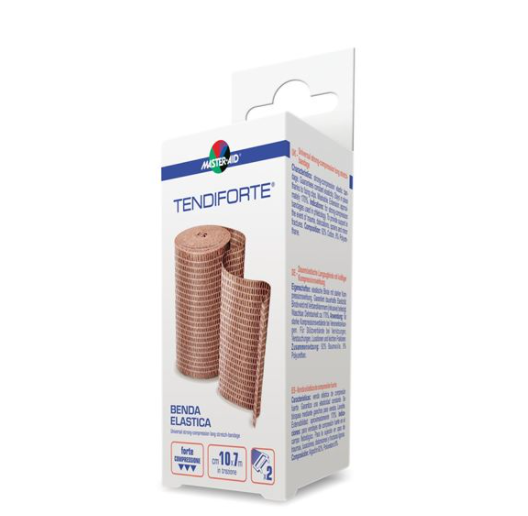 Master Aid Tendiforte Benda Elastica cm10x7m  - 1