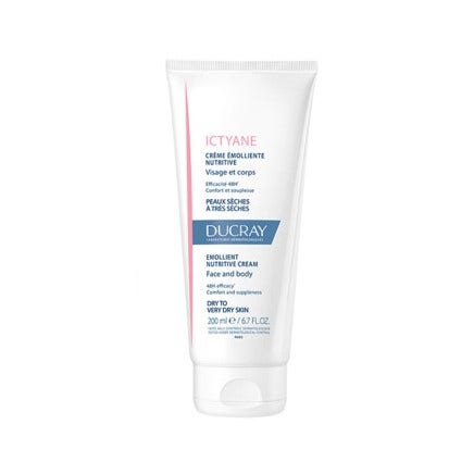 Ducray Ictyane Crema Emolliente Nutritiva 200ml - 1
