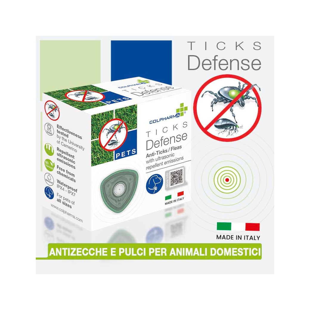 Colpharma Ticks Defense Pets Antizecche E Pulci Per Animali Domestici-5