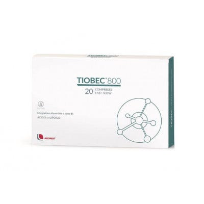 Tiobec 800 Fast Slow 20 Compresse 32g  - 5
