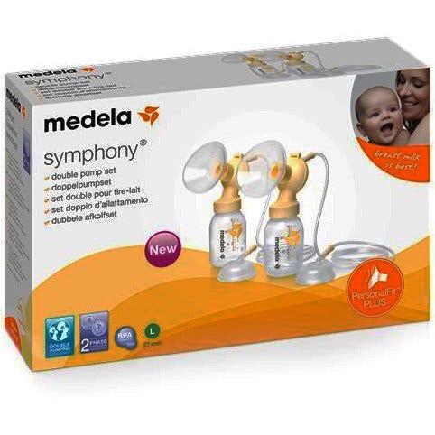 Symphony Personalfit Plus Set Doppio Per Tiralatte 24mm  - 1