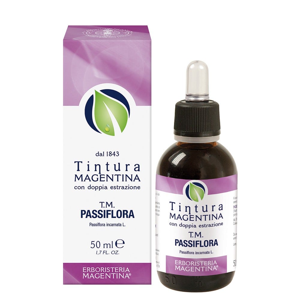 Erboristeria Magentina Passiflora Tintura Madre 50ml-1