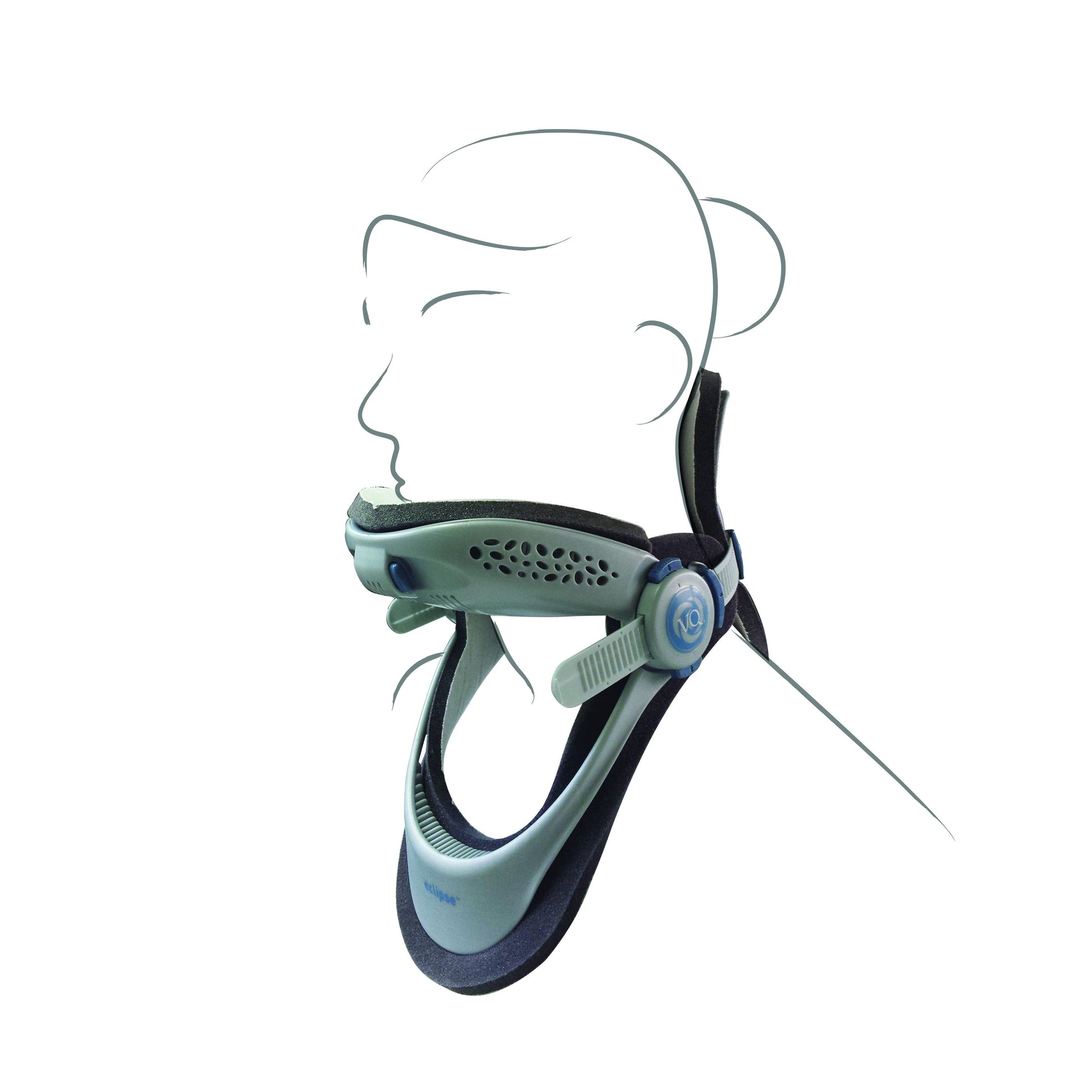 Tenortho TO0304 Collare Cervicale Universale Eclipse  - 2