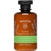 Apivita Gel Doccia Detergente Tè Di Montagna 250ml   - 1