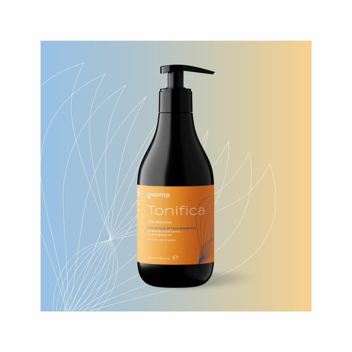 Gooimp Tonifica Gel Doccia 400ml-2
