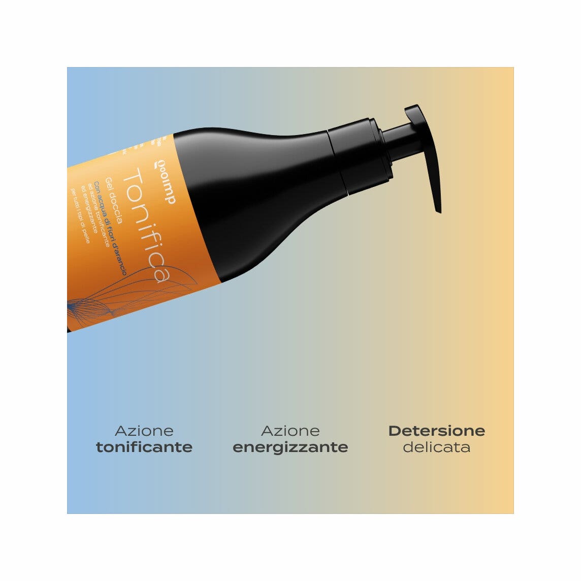 Gooimp Tonifica Gel Doccia 400ml-3