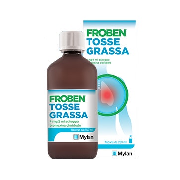 Froben Tosse Grassa Sciroppo 250ml  - 2