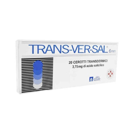 Transversal 20 Cerotti 3,75mg/6mm  - 3