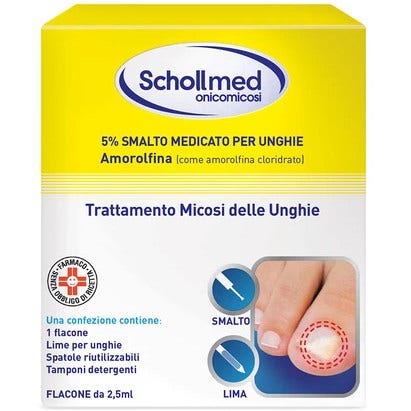 Schollmed Onicomicosi Smalto Medicato 2,5 ml 5%  - 2