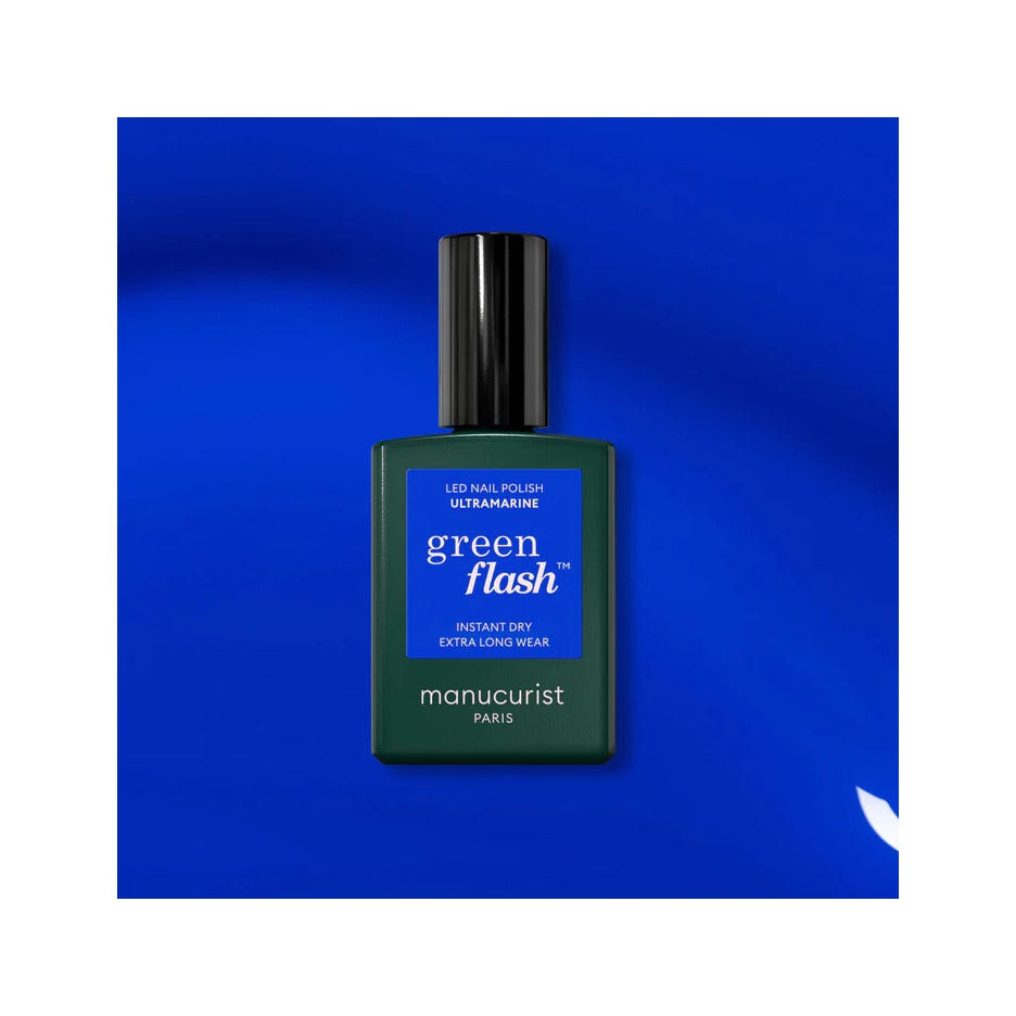 Manucurist Green Flash Smalto Led Ultramarine 15ml-0