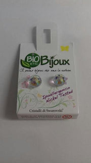 Bio Bijioux Orecchino Sfera 8mm AB  - 1