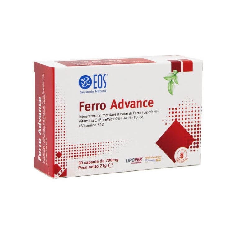 Eos Ferro Advance 30 Compresse  - 1