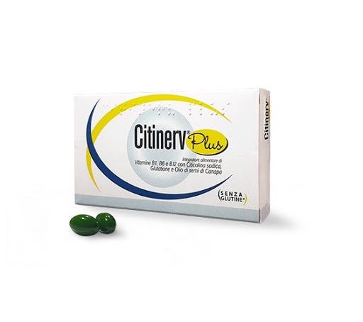 Citinerv Plus 30 Capsule Molli - 1