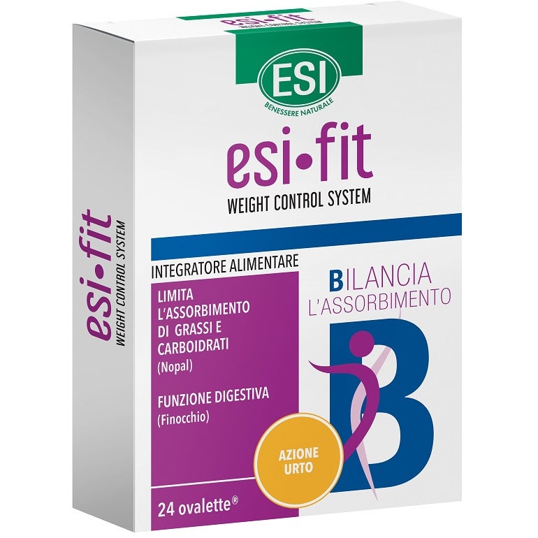 Esi Fit Bilancia Zone Urto 24 Ovalette   - 2
