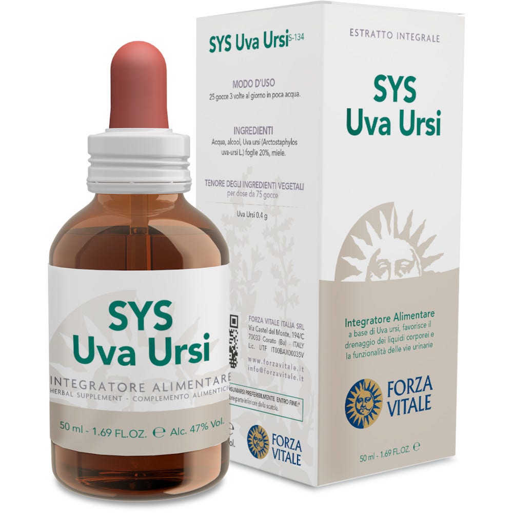 Sys Uva Ursi Gocce 50ml  - 1