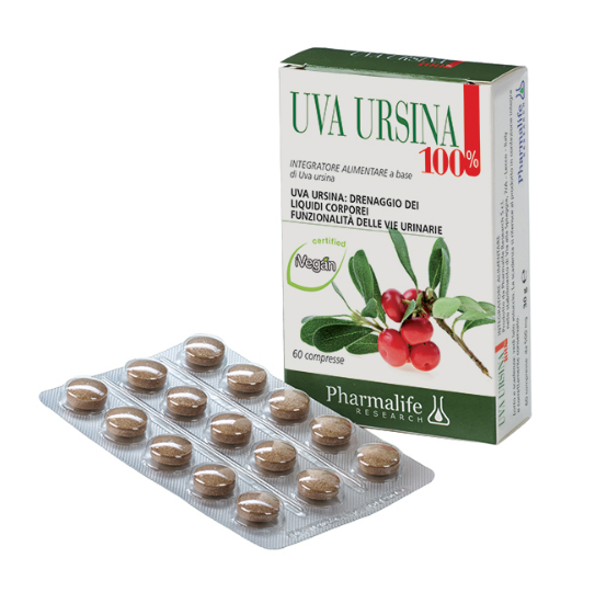 Uva Ursina 100% 60 Compresse  - 1
