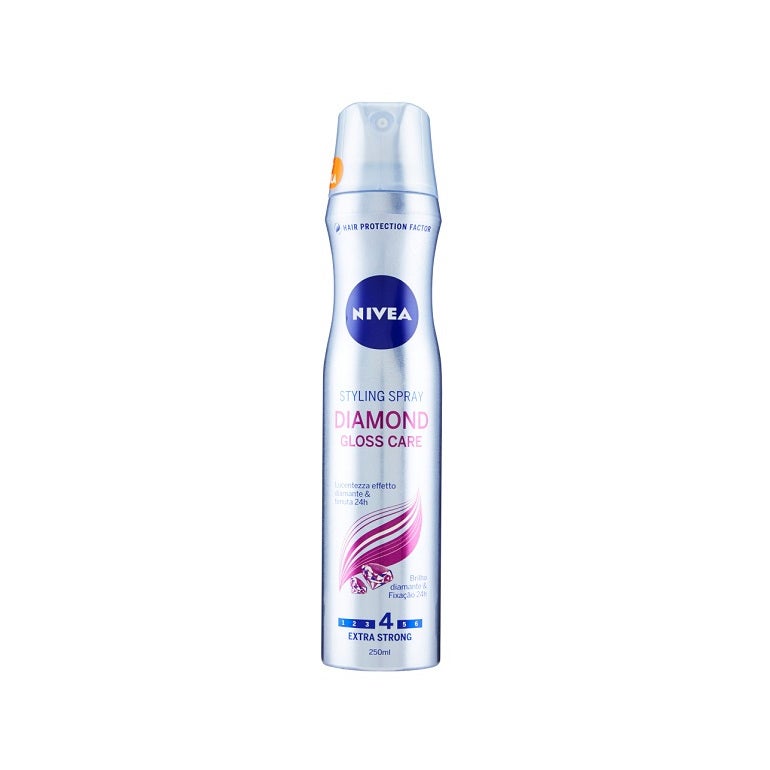 Nivea Styling Spray Diamond Gloss Care 250ml  - 2