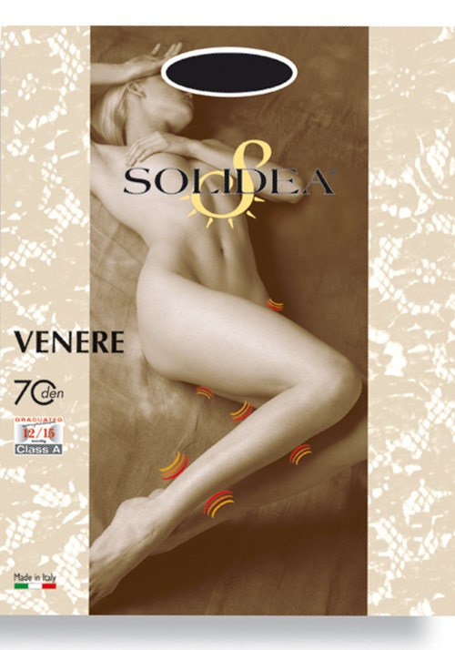 Venere 70 Collant Nudo Nero 4XL  - 1