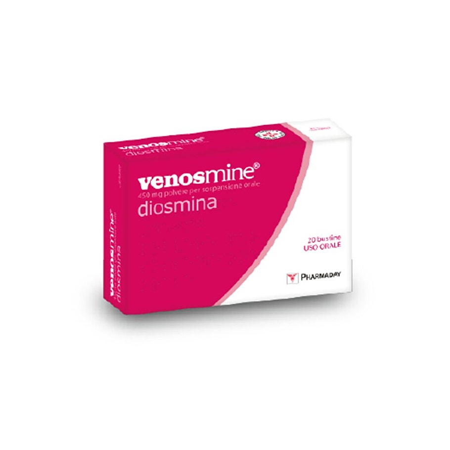 Venosmine Sospensione Orale 20 Bustine -2