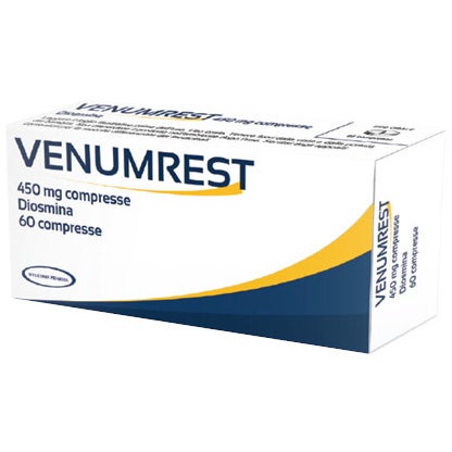 Venumrest 60 Compresse 450mg  - 3
