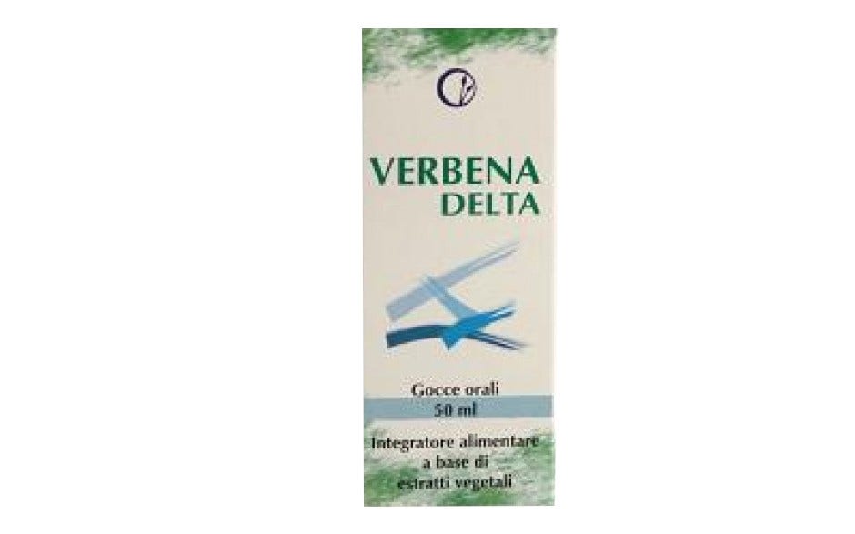 Verbena Delta Soluzione 50ml  - 2