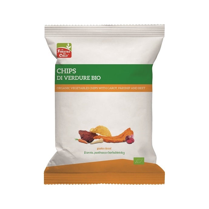 Chips Di Verdure Bio 75g  - 2