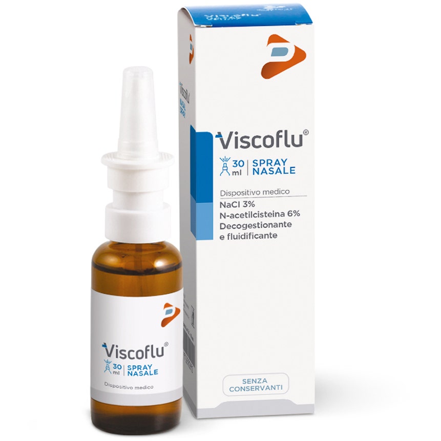 Viscoflu Spray Nasale 30ml  - 3