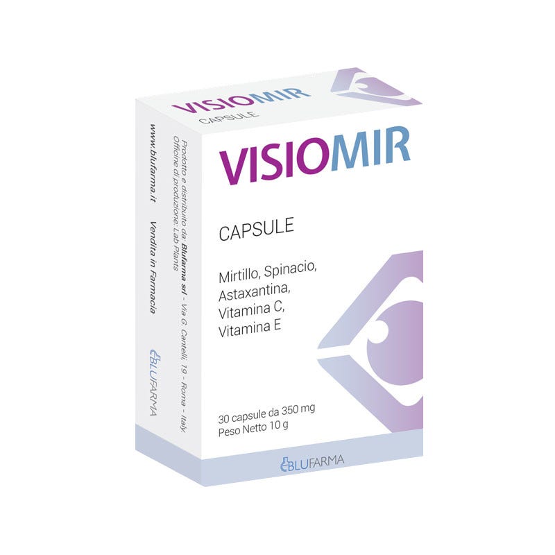 Visiomir 30 Capsule  - 1