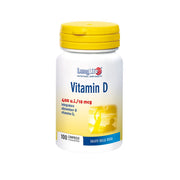 Longlife Vitamina D 100 Compresse  - 3