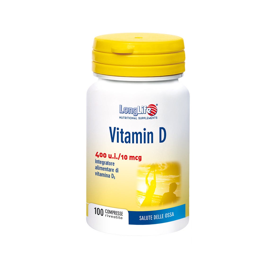 Longlife Vitamina D 100 Compresse  - 3