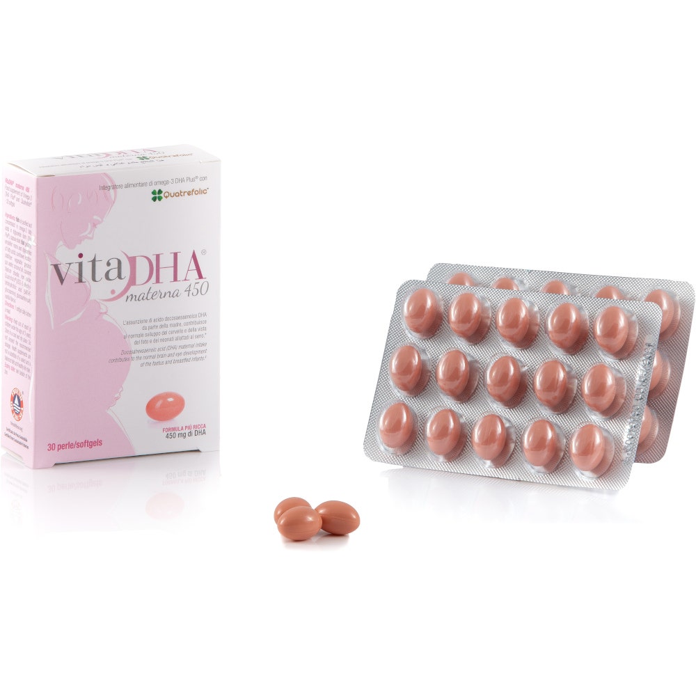 Vitadha Materna 450 30 Capsule Molli  - 3