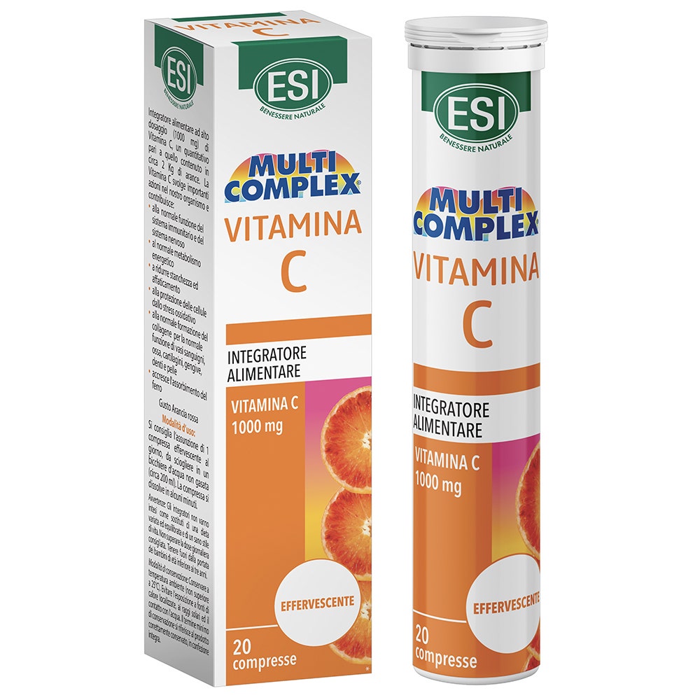 Esi Multicomplex Vitamina C 20 Compresse  - 1