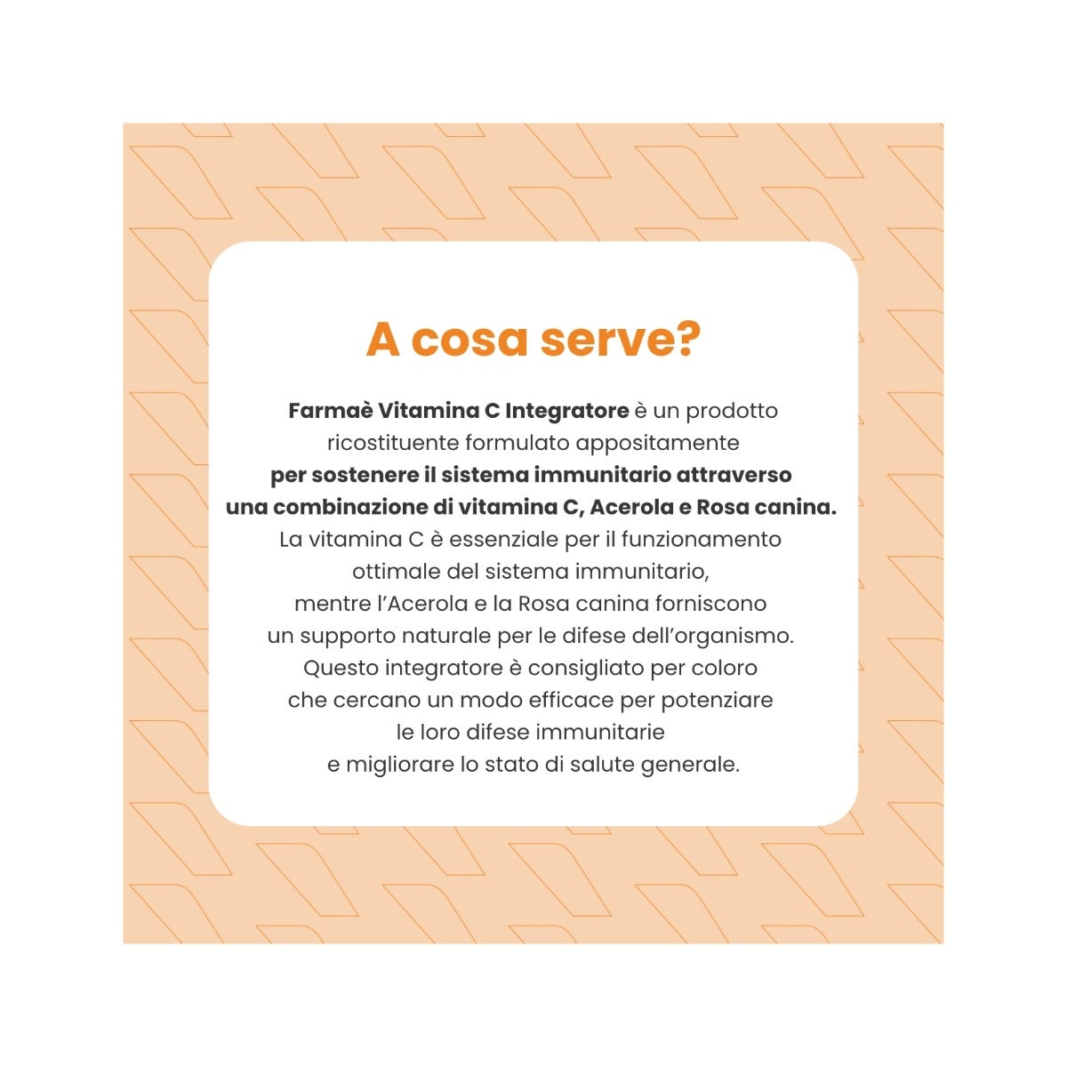 Farmaè Vitamina C Integratore 60 Compresse Masticabili-4