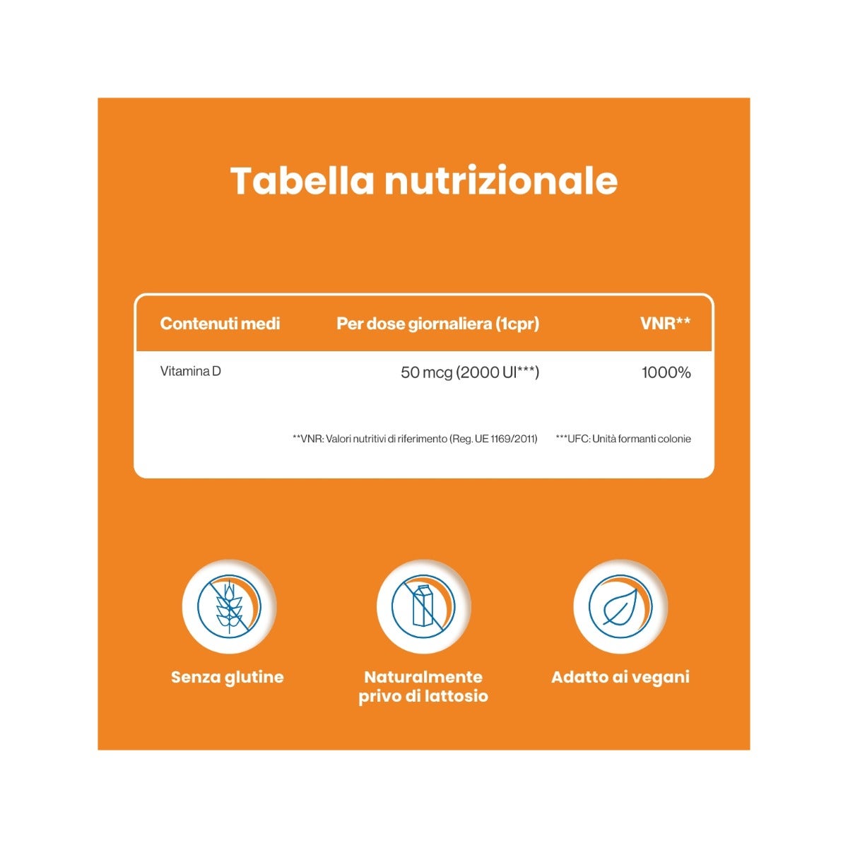 Farmaè Vitamina D3 Integratore 60 Compresse-6