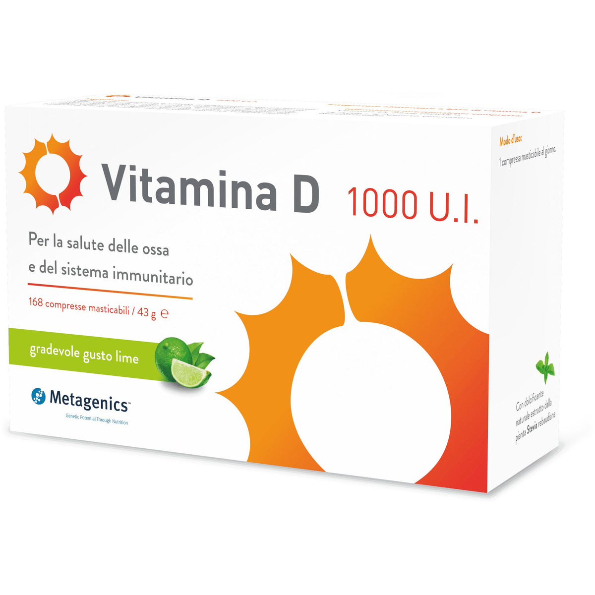 Vitamina D 1000UI 168 Compresse-3