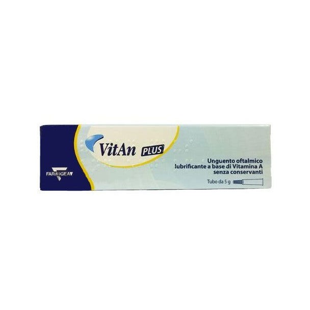 Vitan Plus Unguento Oftalmico Lubrificante 5g  - 1