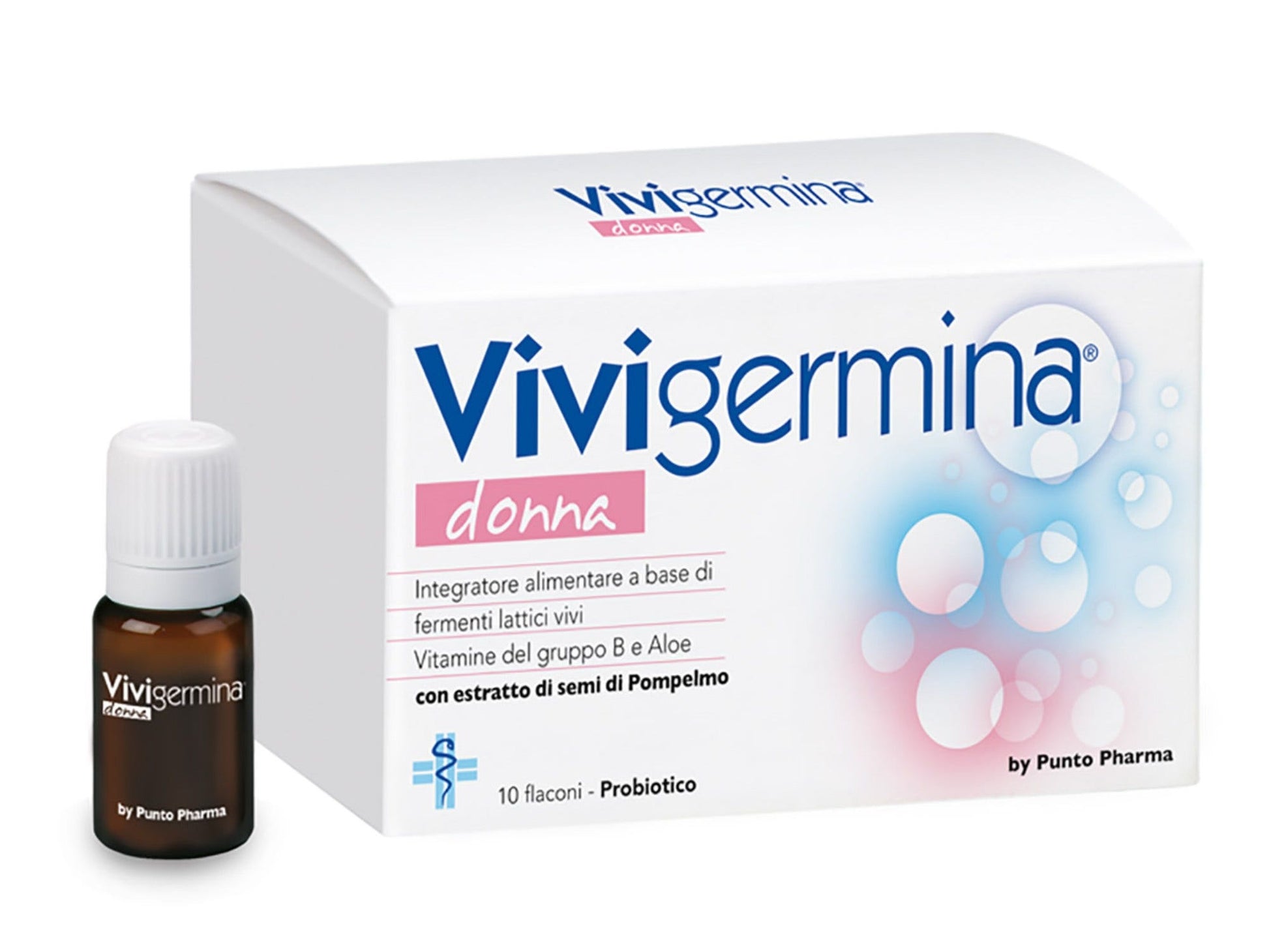 Vivigermina Donna 10 Flaconi 10ml  - 2