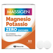 Massigen Magnesio E Potassio Senza Zucchero 60 Compresse-4