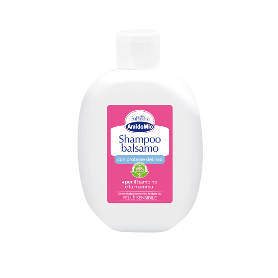 Euphidra Amidomio Shampoo Balsamo 200ml  - 2