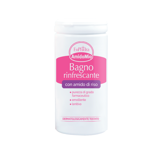 Euphidra Amidomio Bagno Rinfrescante 125g  - 2