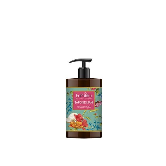 Euphidra Petali di Rosa Sapone Mani 300ml-1