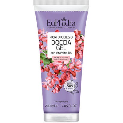 Euphidra Doccia Gel Fiori Di Ciliegio 200ml  - 1