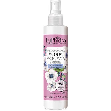 Euphidra Acqua Profumata Anemone Bianco 125ml  - 1