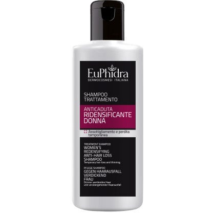EuPhidra Shampoo Anticaduta Ridensificante Donna 200ml  - 2