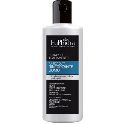 EuPhidra Shampoo Anticaduta Riequilibrante Uomo 200ml  - 2