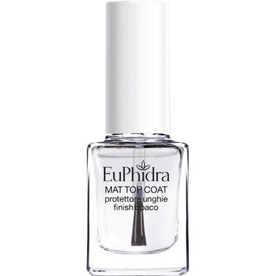 Euphidra Mat Top Coat Protettivo Unghie Opaco 10ml  - 1
