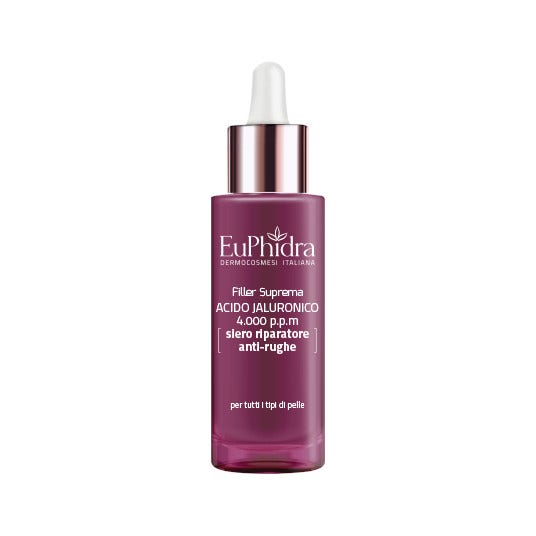 Euphidra Filler Suprema Acido Jaluronico Gocce 30ml  - 2