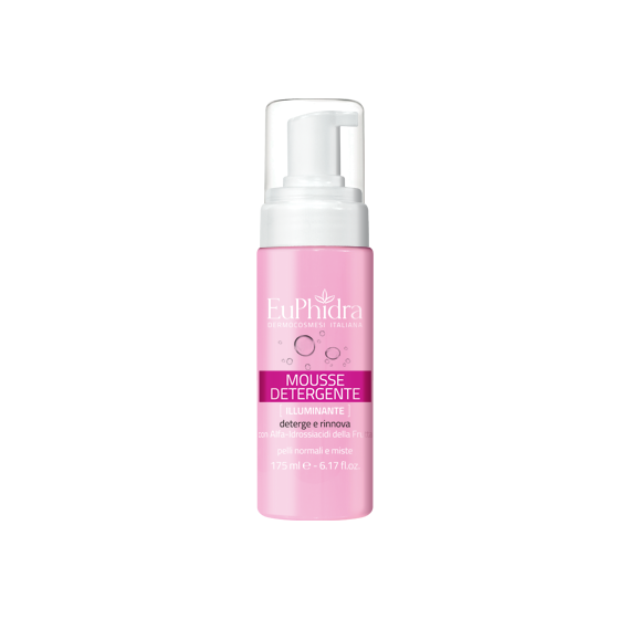 Euphidra Mousse Detergente Illuminante 175ml  - 1
