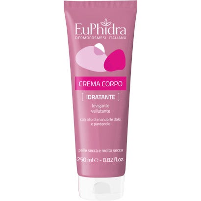 Euphidra Crema Corpo Idratante 250ml  - 1