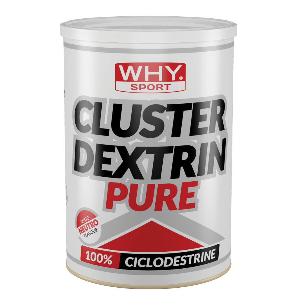Why Sport Cluster Dextrin Pure 500g  - 1